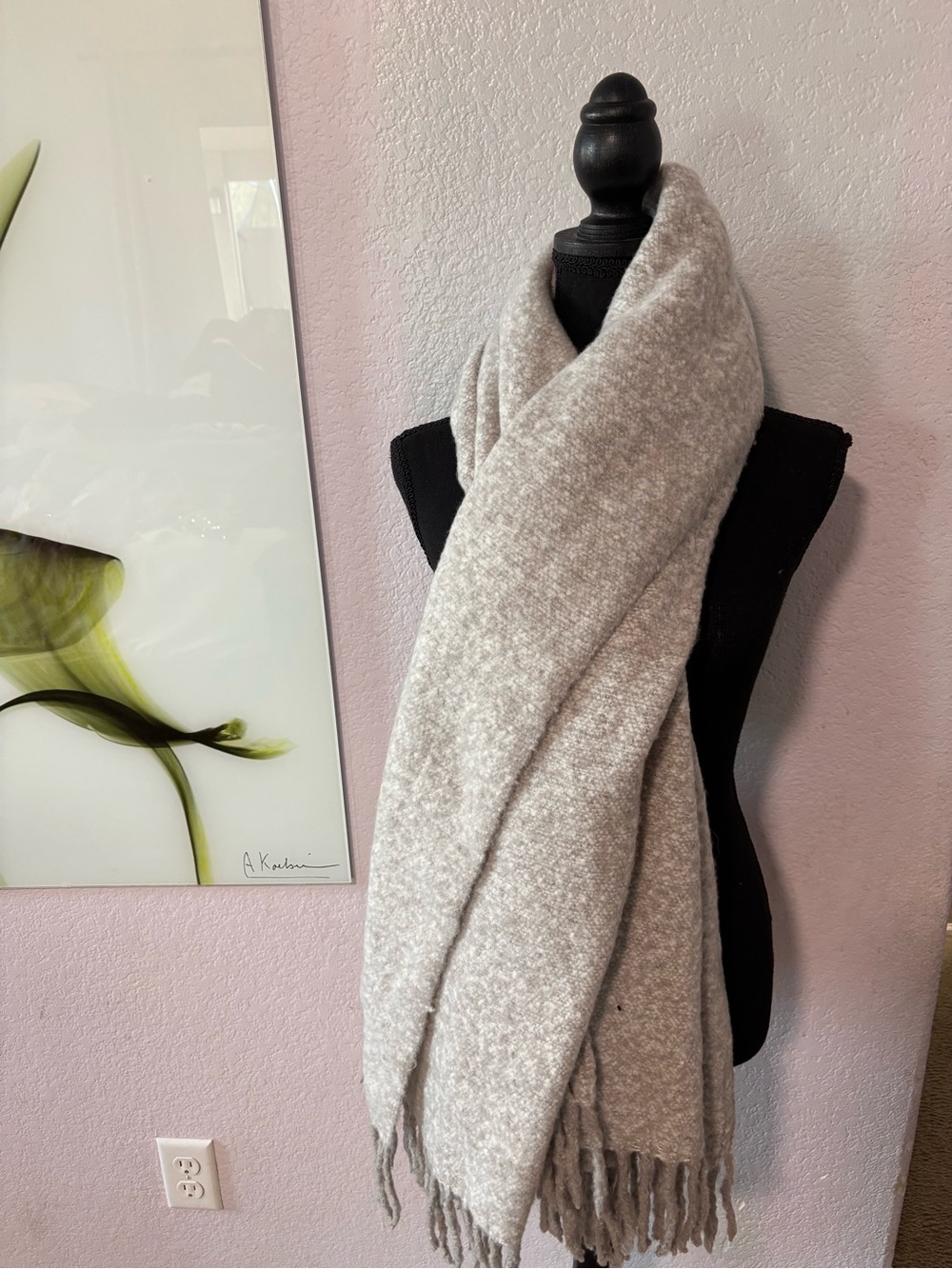 New Athleta wrap scarf